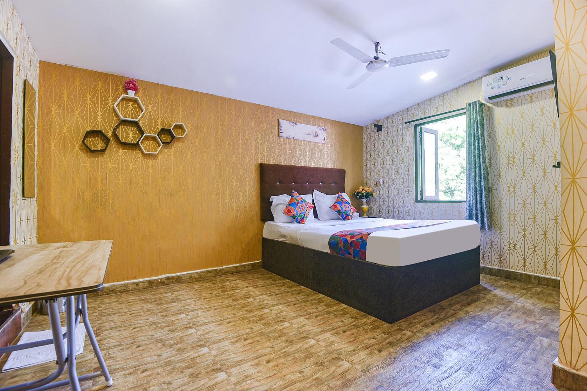 Fabhotel Rj 18 Beach Resort - Nr Baga Beach Exterior foto